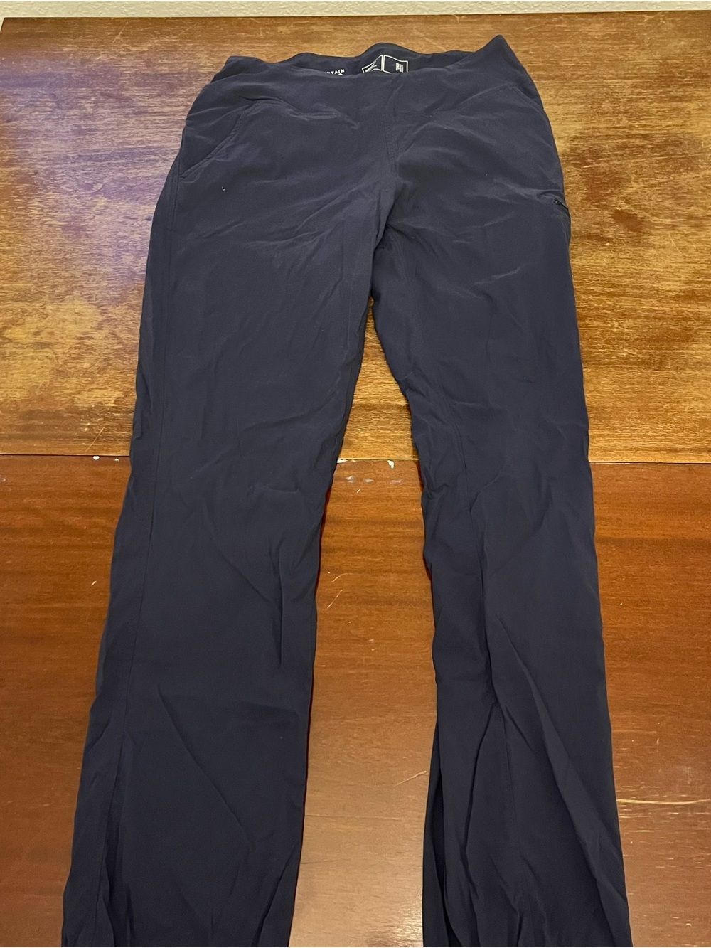 Mountain Hardwear Black Women's hiking and climbing pant
